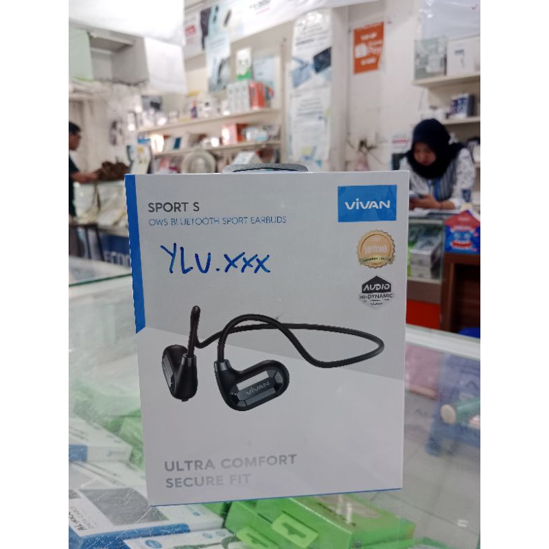 OWS BLUETOOTH SPORT EARBUDS VIVAN SPORT 5