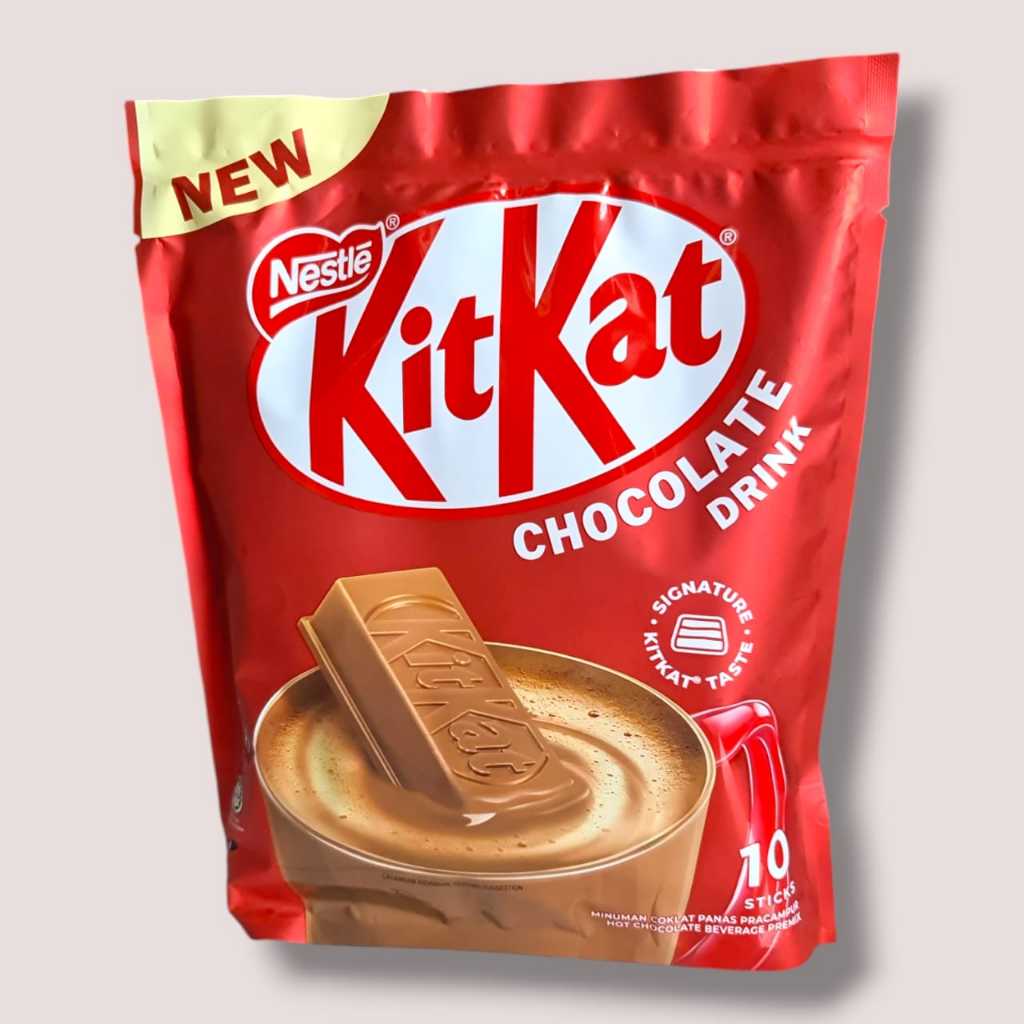 

Nestle KitKat Chocolate Drink - 330 gram (10 stick x 33gram)