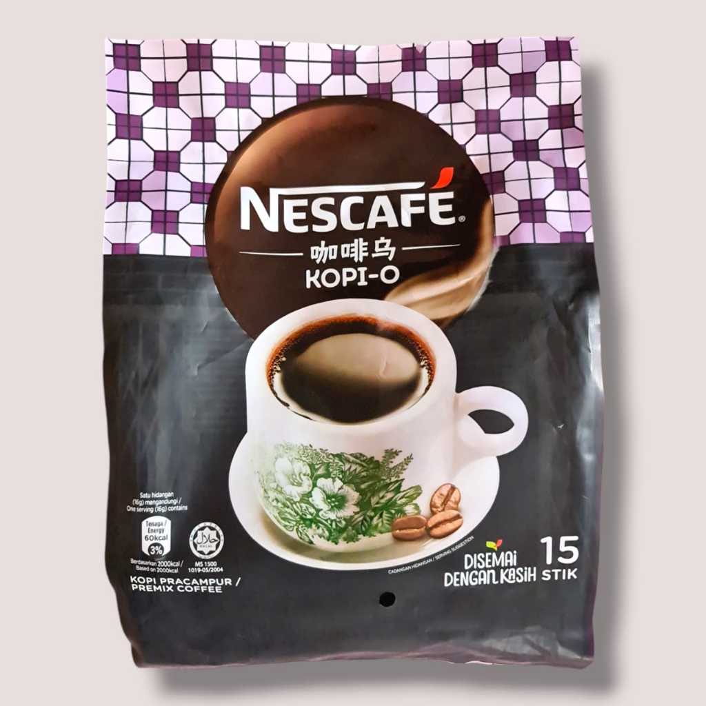 Nescafe Kopi O - Kemasan Sachet