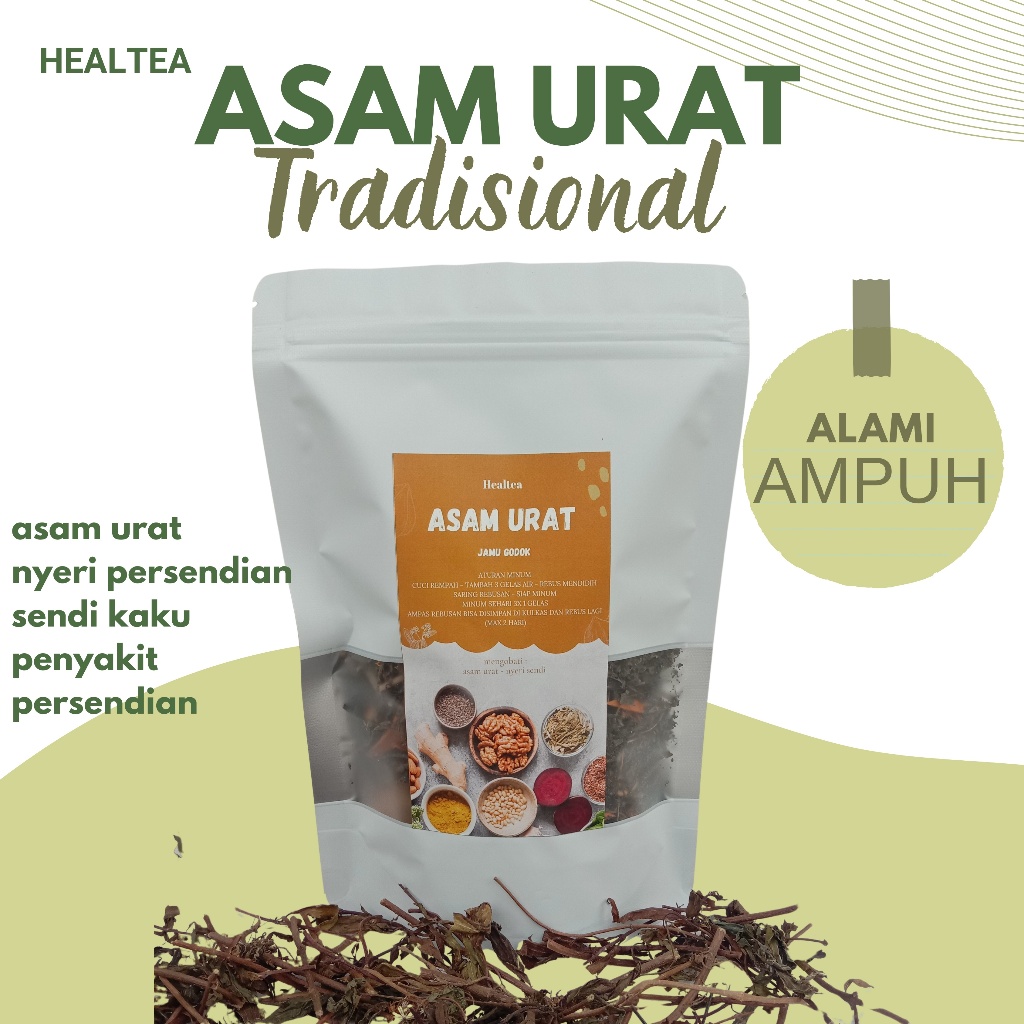 

ASAM URAT jamu godok tradisional teh rimpang rempah herbal