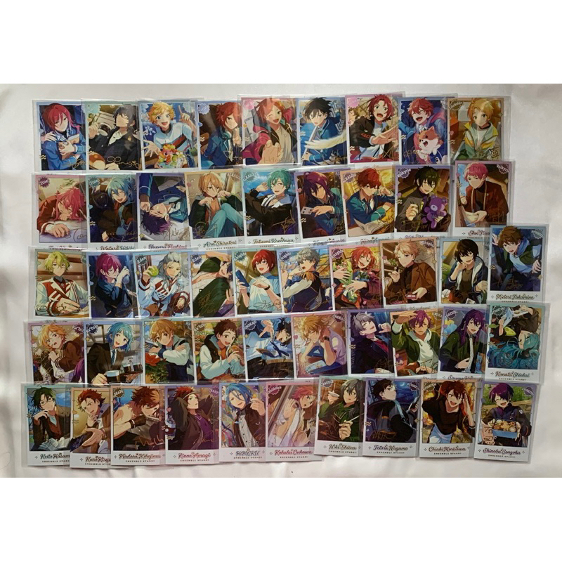 pashakore pasha pa shot Heart Beat Ensemble stars CN Izumi Rei Ritsu Mika knights undead Ryuseitai