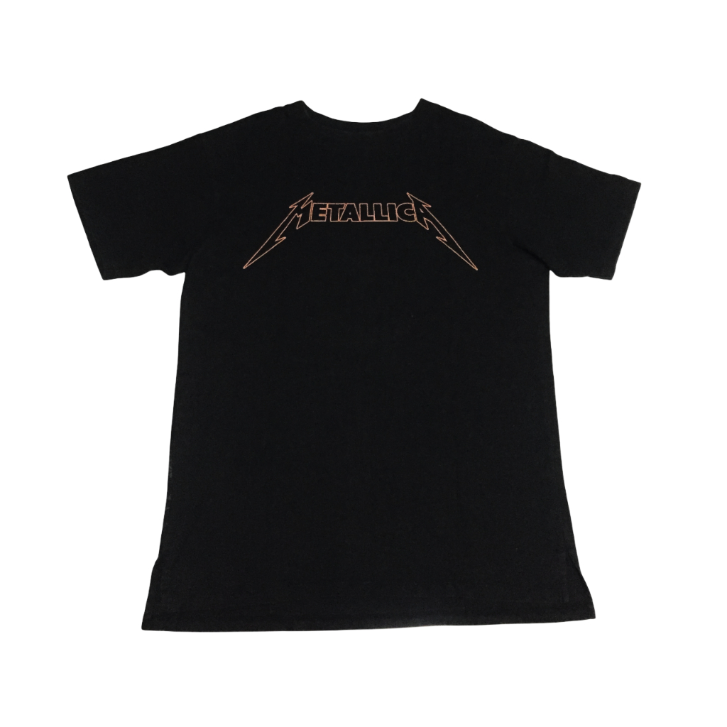 Tshirt Uniqlo x Metallica / Kaos Band Metallica / Kaos Uniqlo x Metallica / Tshirt Band Metallica