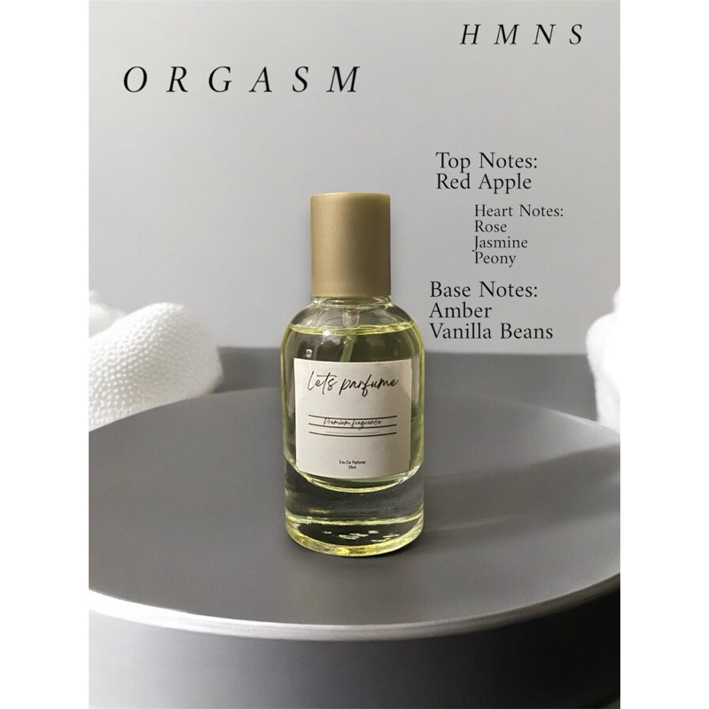HMNS ORGASM PARFUME || LETSPARFUME