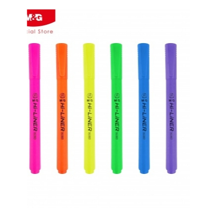 

M&G HI-LINER HIGHLIGHTER ( CHISEL TIP ) AHMU9772