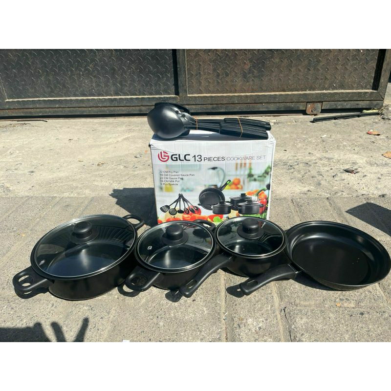 Cookware Set 13 Pieces