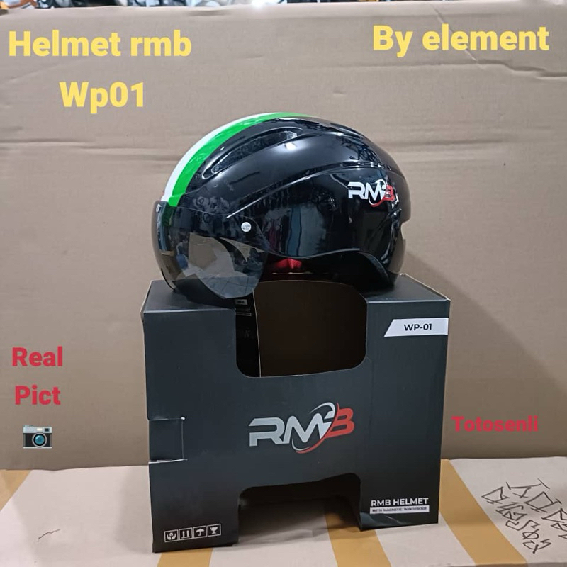 helm RMB WP01 SYTE HELMET ORIGINAL HELEM SEPEDA