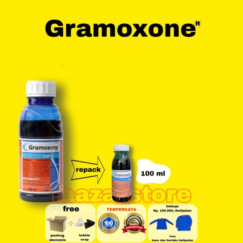 Herbisida / racun rumput Gramoxone