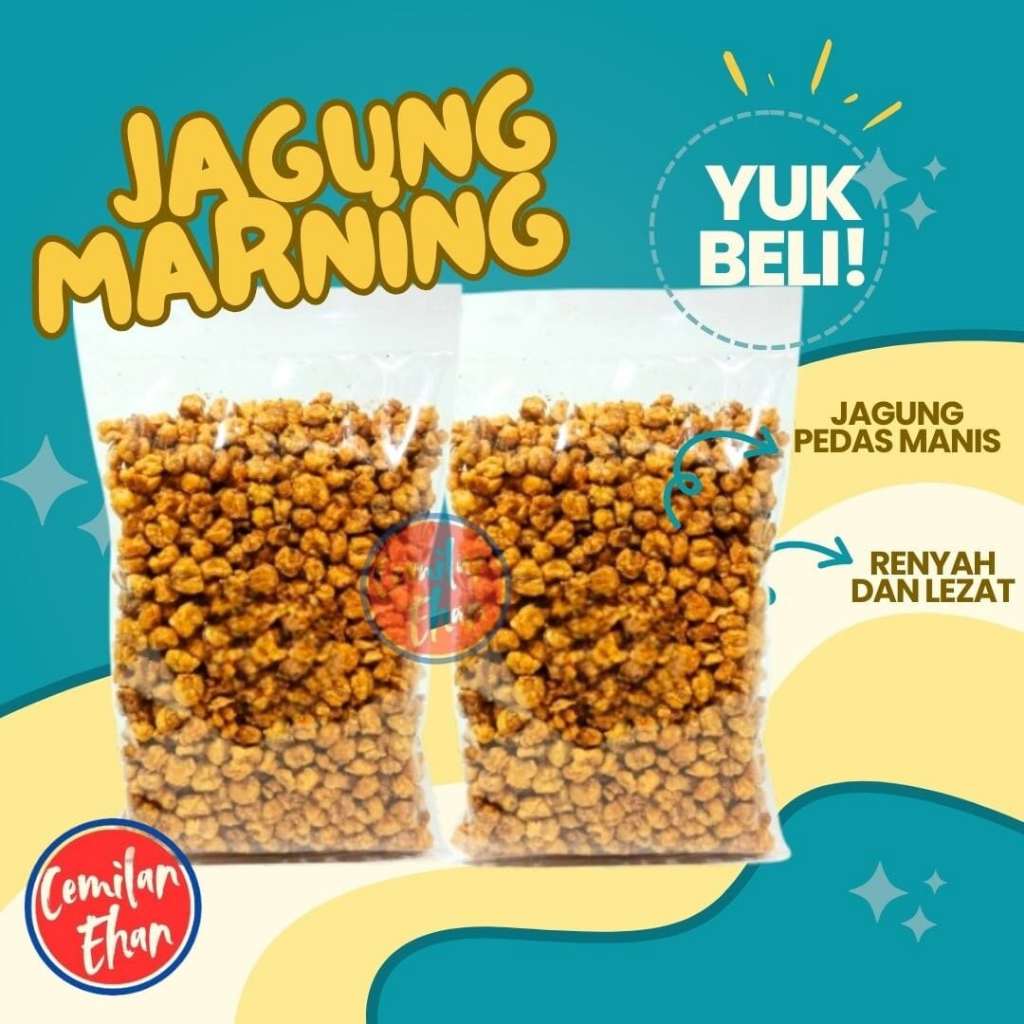 

Marning Pedas Manis - 250gr Kiloan Murah Gurih Renyah