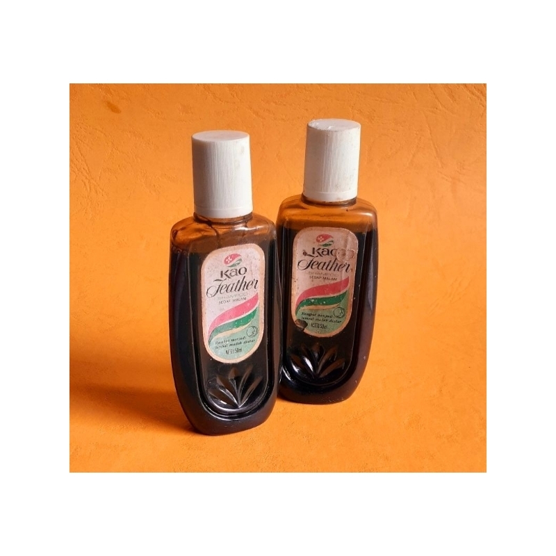 Shampoo Liquid KAO Feather Jadul