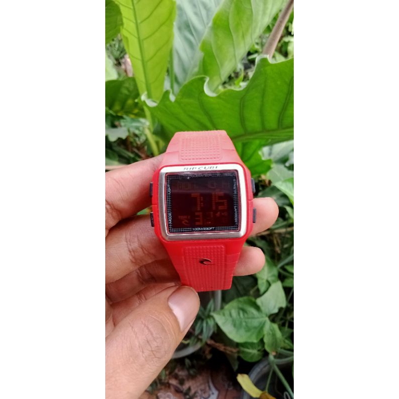 Jam tangan digital ripcurl ORIGINAL