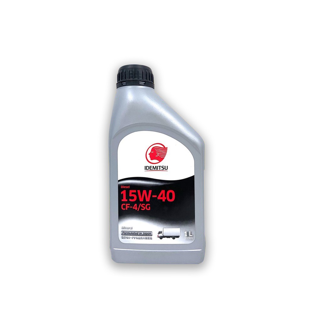 Oli Idemitsu 15W-40 CF-4 Diesel | 1 Liter