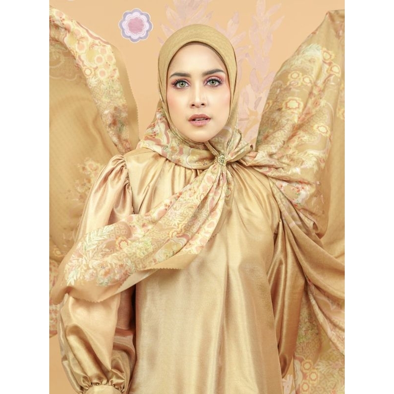 Buttonscarves x chupachups caramel XL