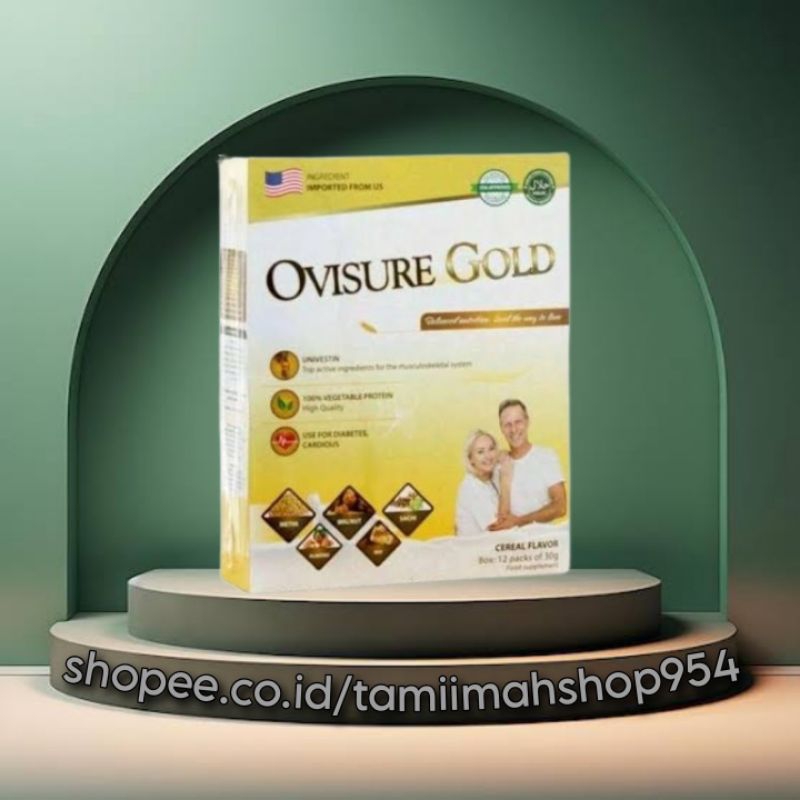 

Ovisure Gold Susu Kesehatan Tulang Persendian Syaraf Kejepit