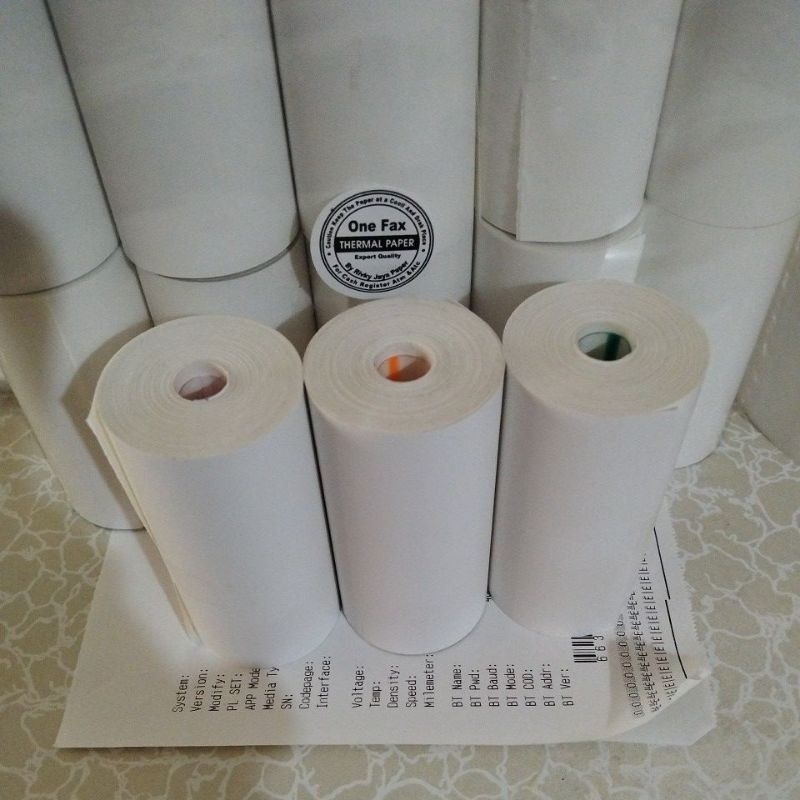 

Kertas Thermal Sticker Barcode 80mm x 40mm 1 pcs