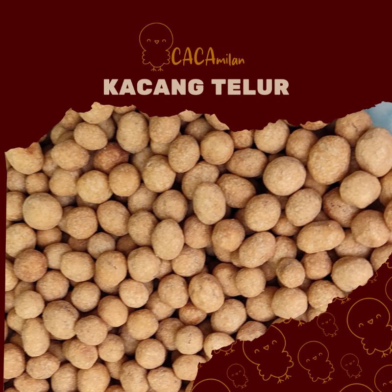 

Kacang Telur gurih
