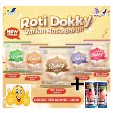 

Paket Sarapan (1 Roti Dokky +1 Sosis Kanzler )