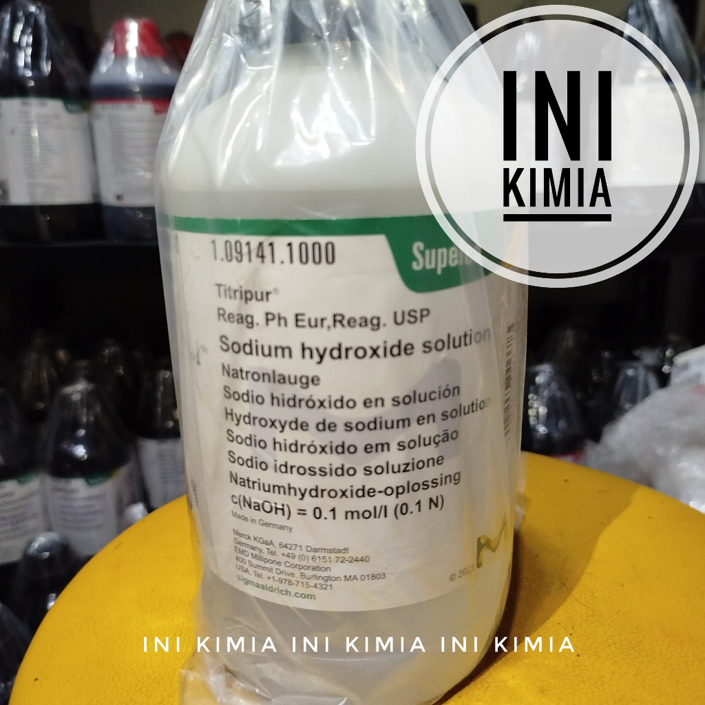 Sodium Hydroxide Solution 0.1 moll/L MERCK 109141 1L