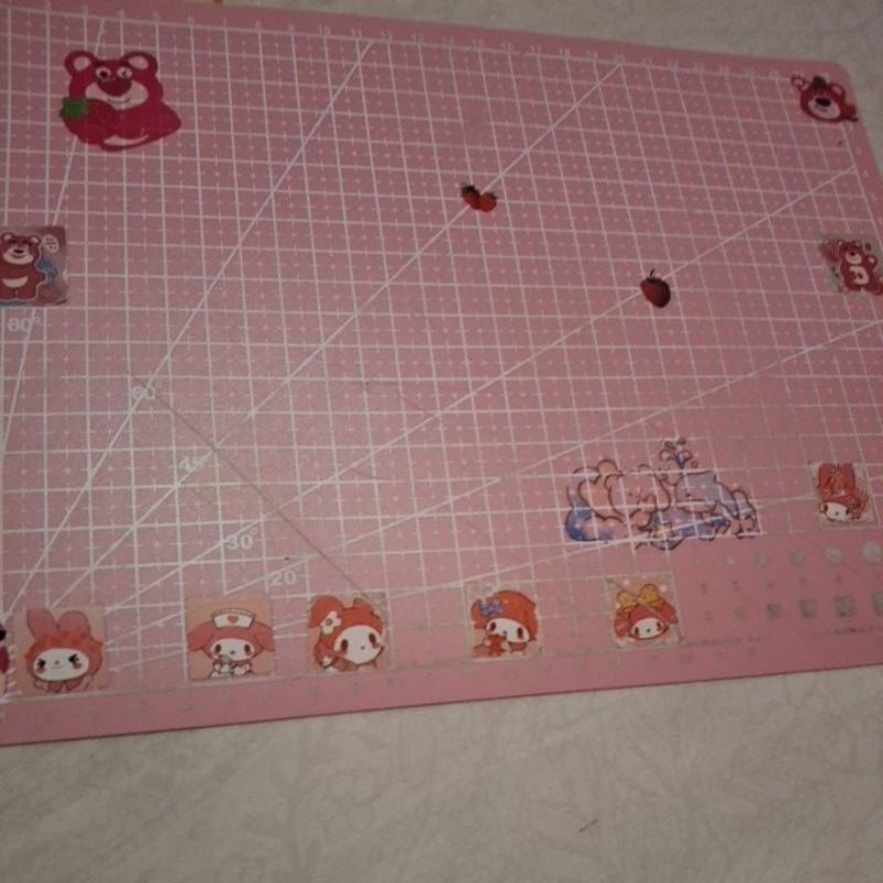 

cutting mat preloved
