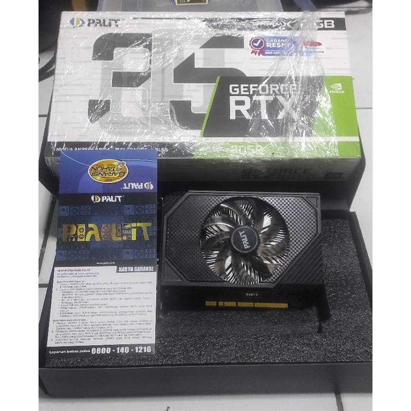 VGA RTX 3050 6 GB Bekas