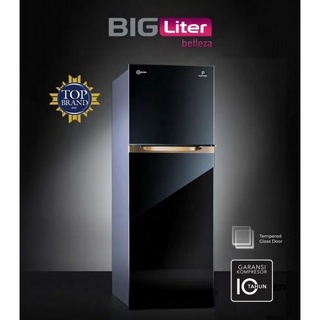 Kulkas Polytron 2 pintu inverter PRM-491X Big Jumbo inverter