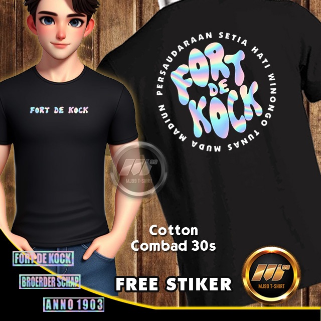 KAOS STK, SH WINONGO, FORT DE KOCK