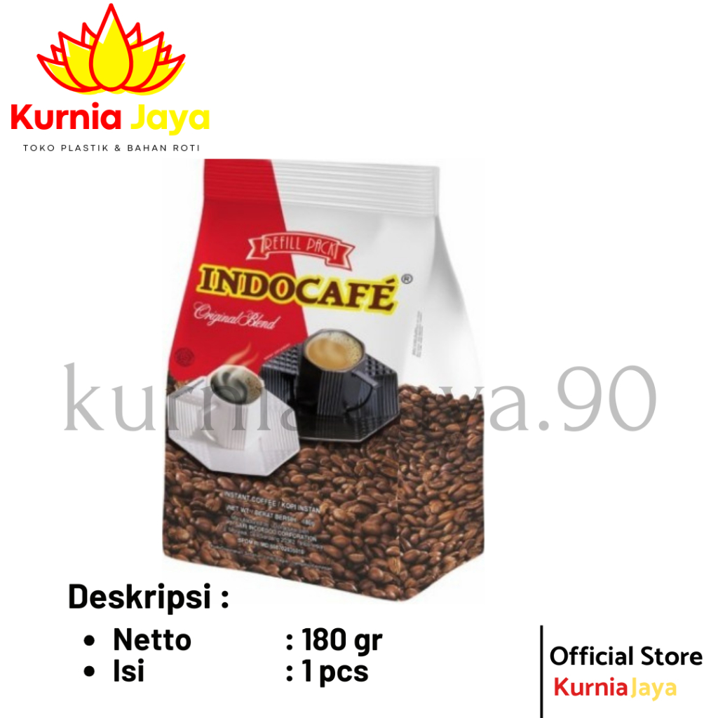 

[ INDOCAFE ] Original Blend 180gr