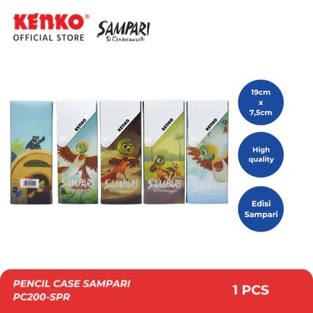 

PENCIL CASE SAMPARI / TEMPAT PENSIL SAMPARI PC200-SPR
