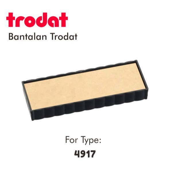 

Replacement Ink Pad / Snow Pad Trodat 4917 Tanpa Warna