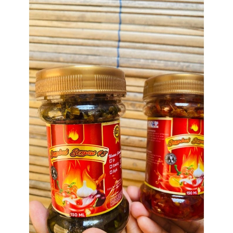 

SAMBAL HIJAU BABY CUMI