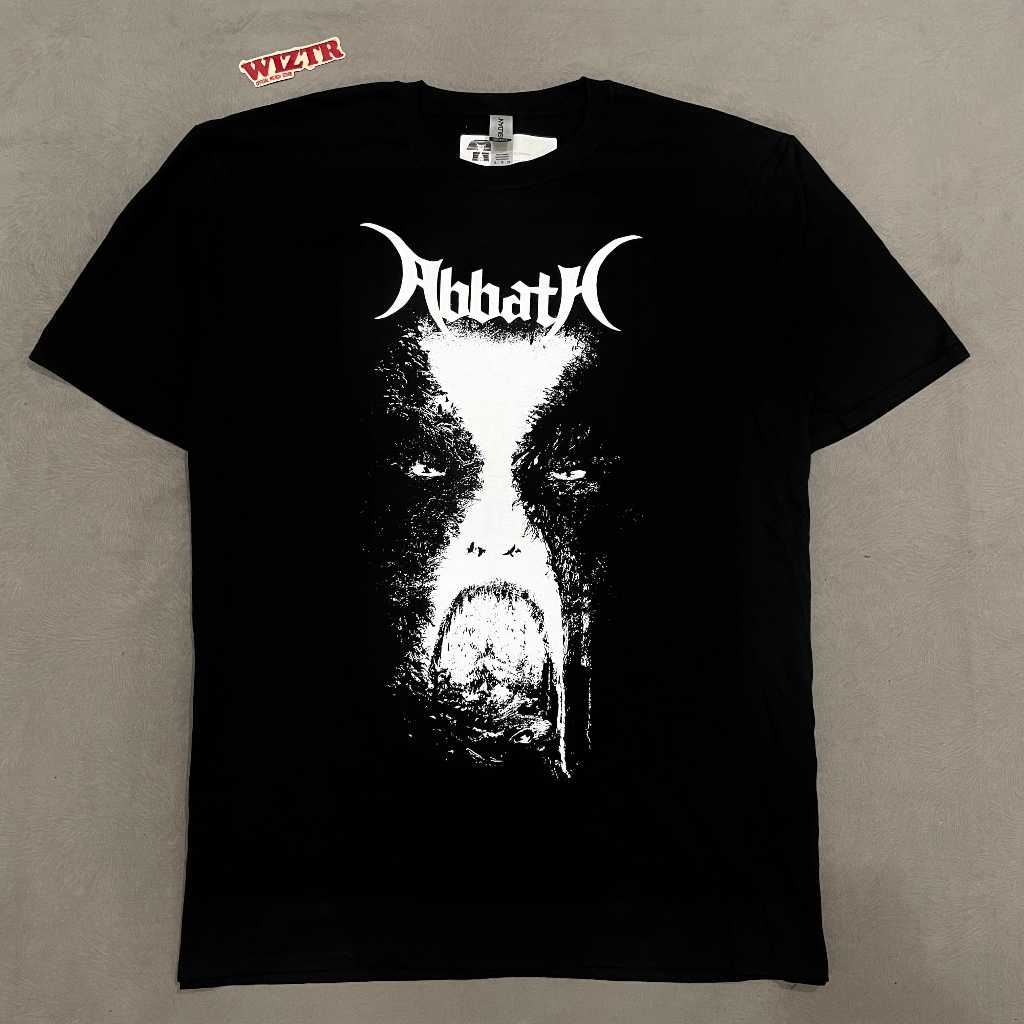 T Shirt Band Official ABBATH - ABBATH Original