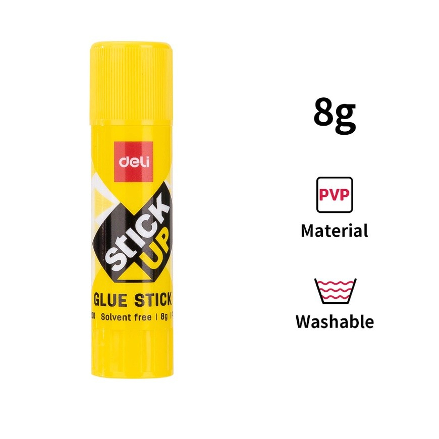 

Deli EA20010 Lem Glue Stick Super Kuat PVP 18 Gram / Alat Tulis Murah