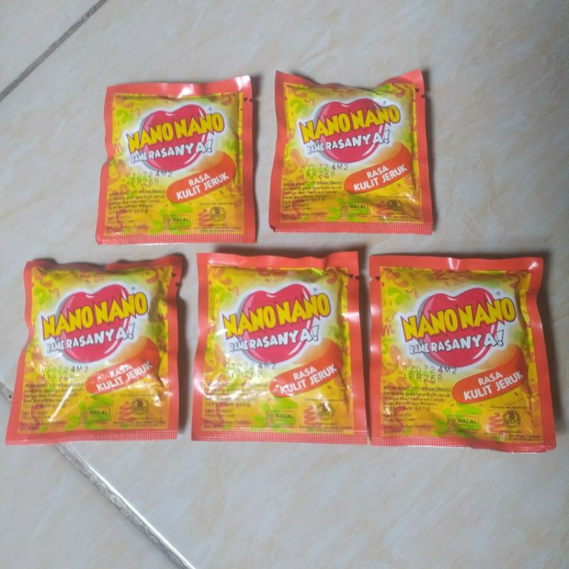 

Nano Nano, permen isi 5