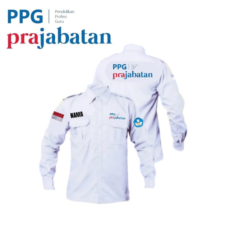 Kemeja Seragam PDH: PPG PRAJABATAN