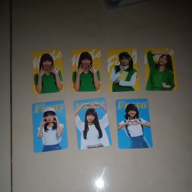 photocard jkt48 japota