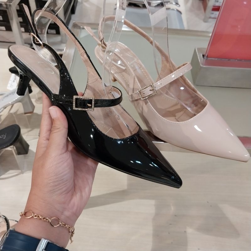 FLD sepatu wanita heels 5cm ori