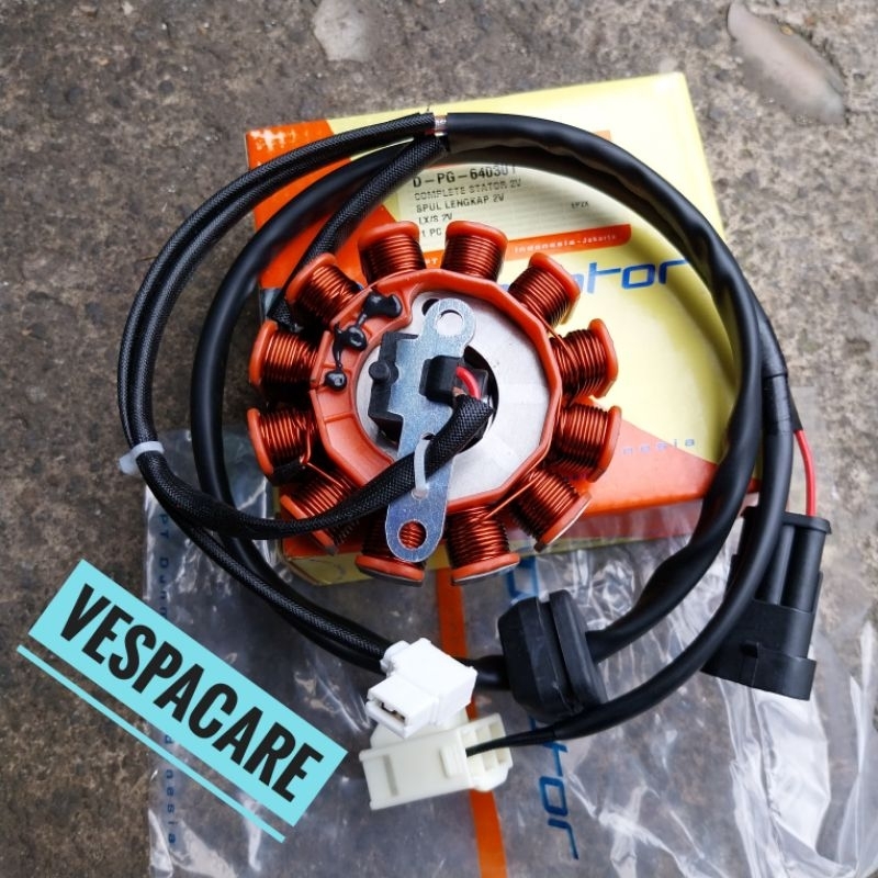 Spul Pengapian Vespa Lx 2v S 2v Danmotor