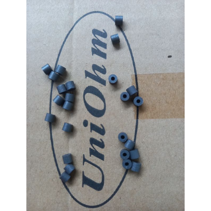 ferit kaki resitor pengurang nois high frek