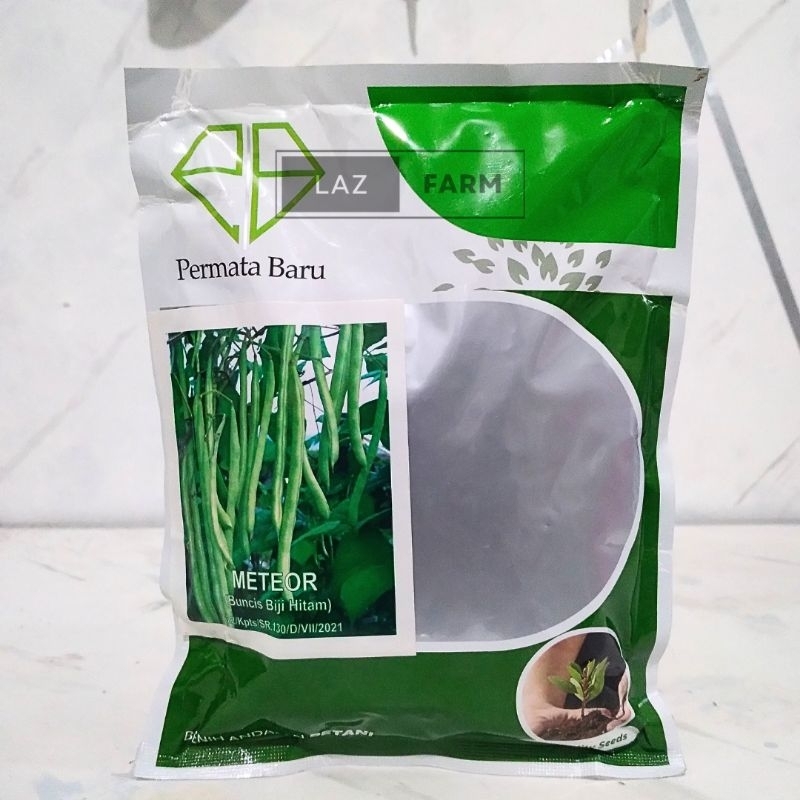 

Benih Buncis Meteor 500 gram Permata Baru