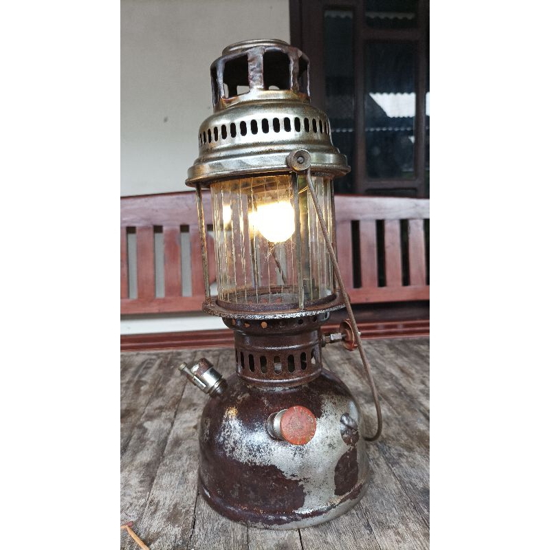 Petromak Petromax Patromak Patromax Strongking Lampu Minyak Kuno Jadul Merk Lucky Elephant