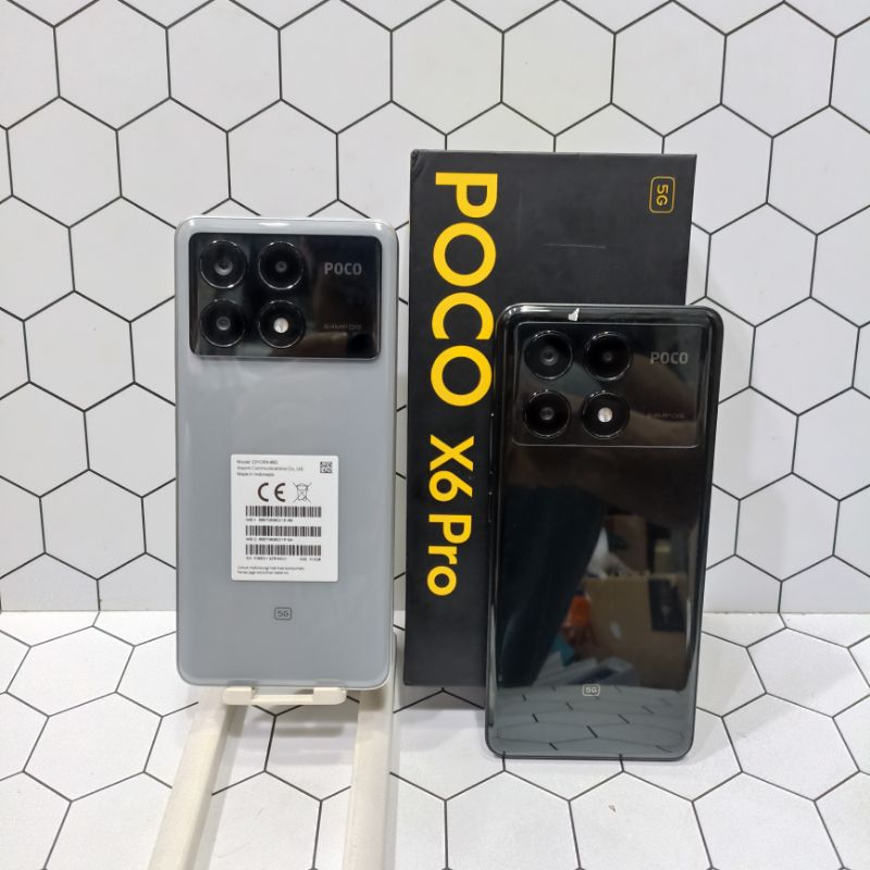 Poco X6 Pro 5G 12/512GB Second Fullset Bergaransi