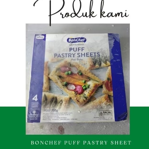 

Edo - Bonchef Puff pastry sheet