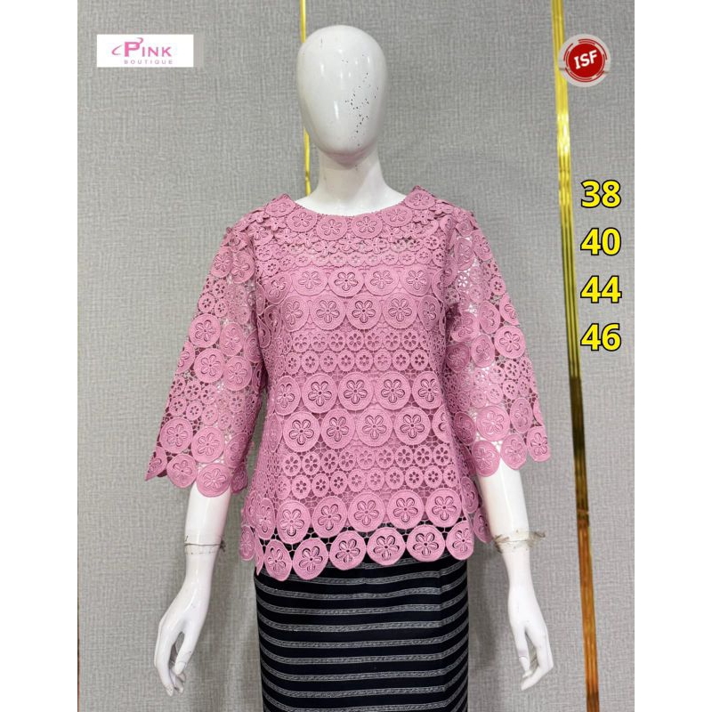Pink Boutique Atasan Blouse Kebaya P557A-6
