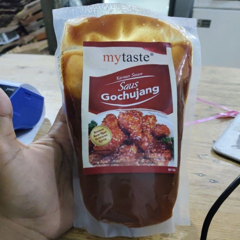 

My taste Saus Gochujang | Korean saus | saos korea 500 gr