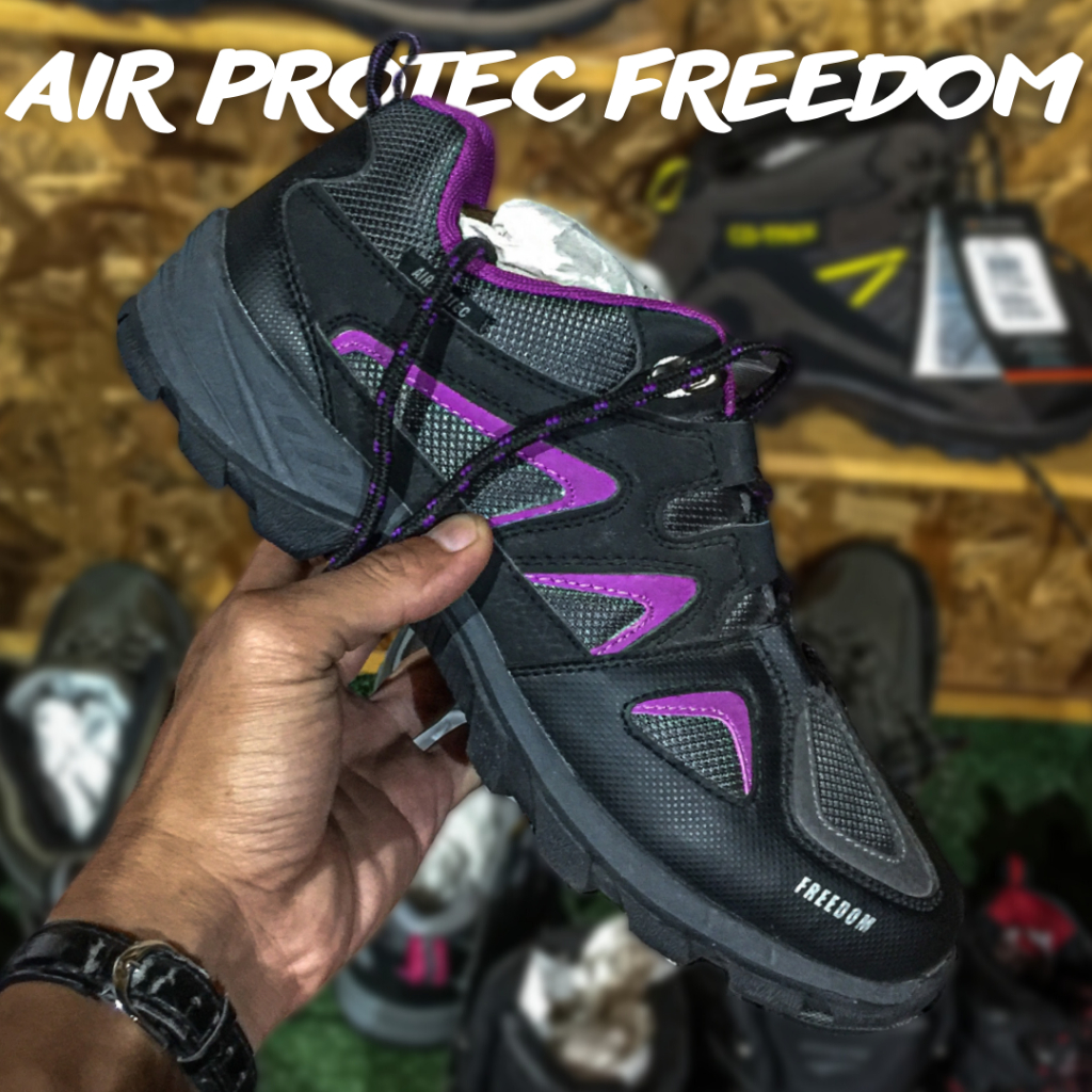 SEPATU GUNUNG AIR PROTEC FREEDOM WOMEN SERIES