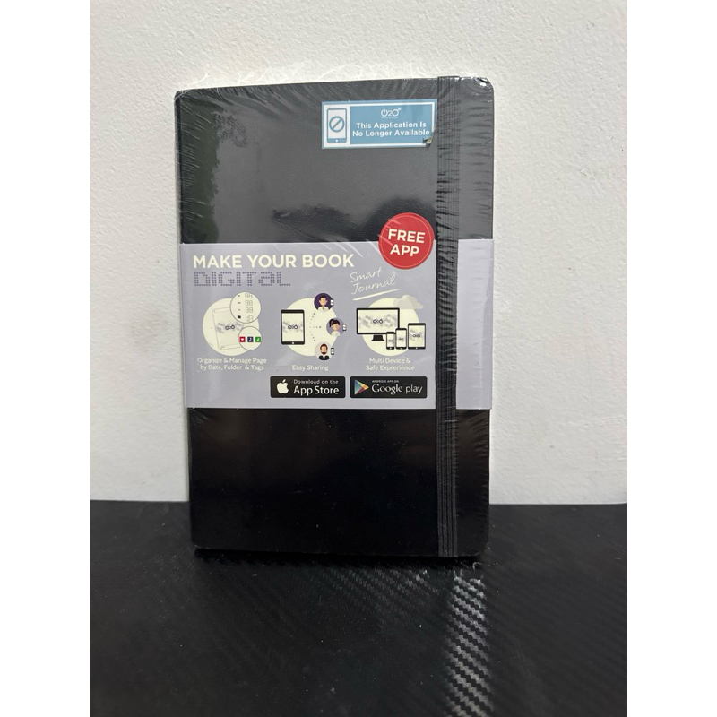 

Parker O2O Jurnal Black - Baru