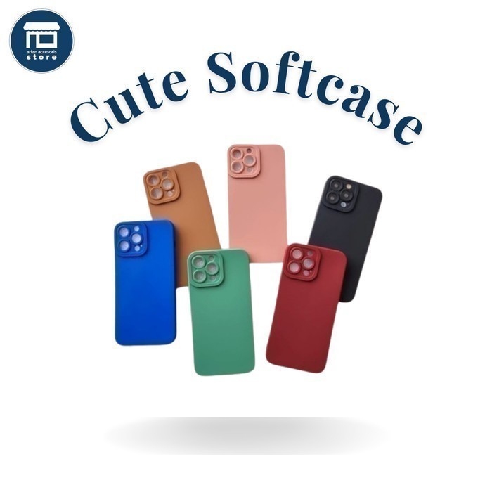 SoftCase Realme C15 - Casing Case Pro Camera