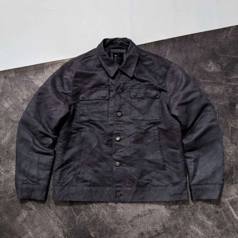 Topten Trucker Suede Jacket