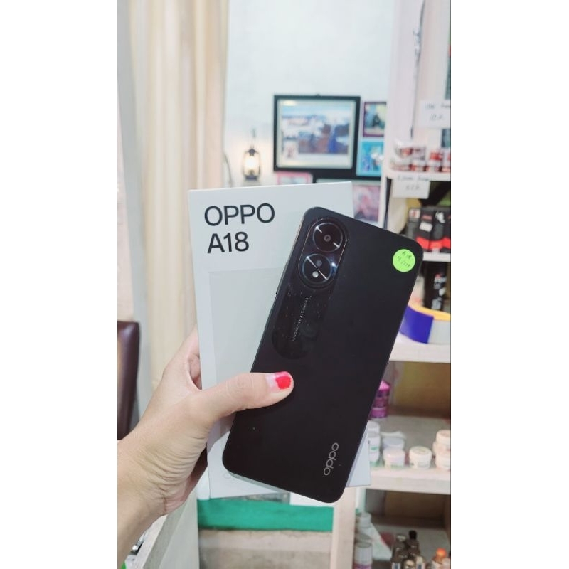 OPPO A18 SCOUND RAM 4/128