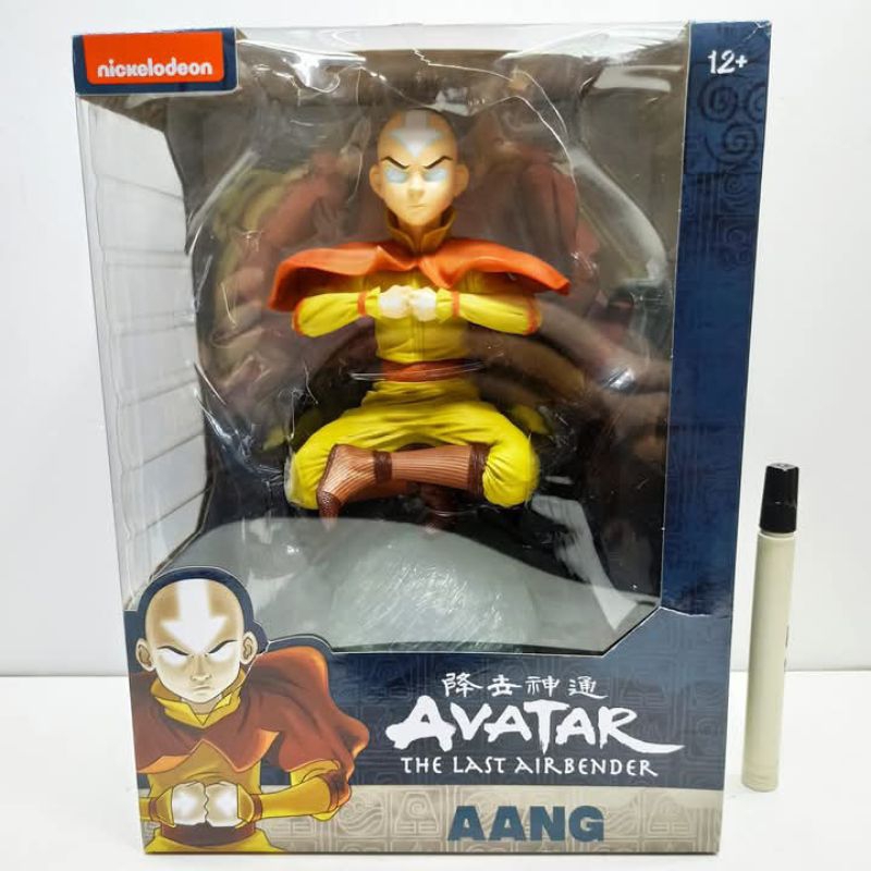 mainan action figure aang avatar the last air bender by mcfarlane originalFull artikulasidetail bagu