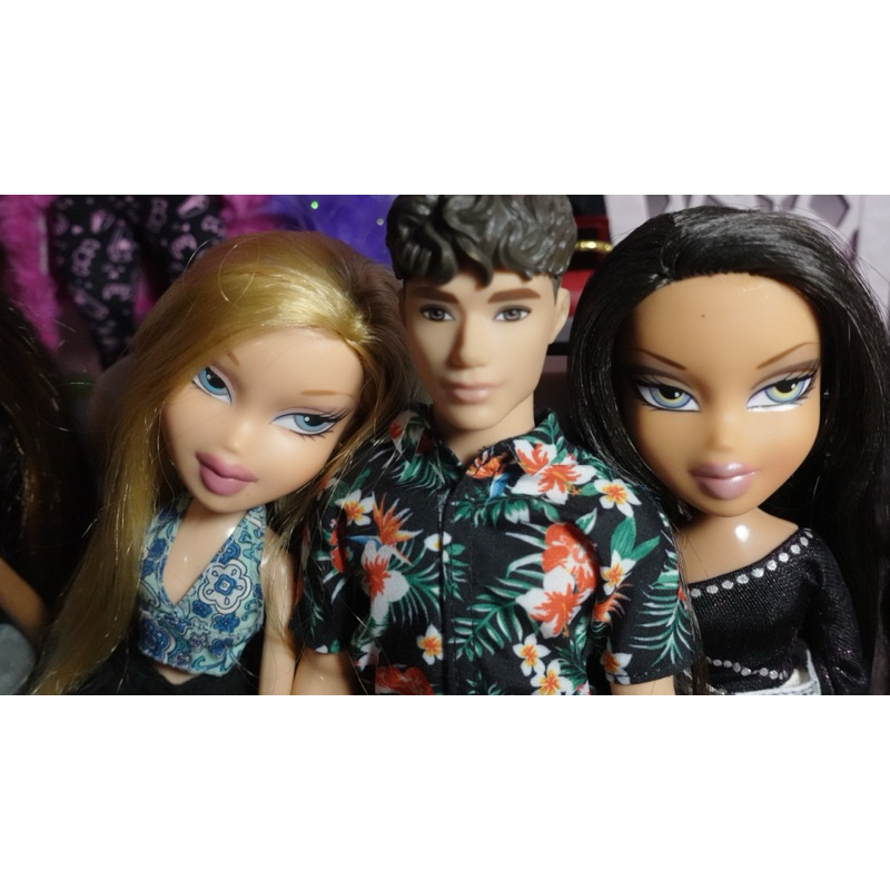 Boneka bratz doll My Scene Barbie Ken mattel